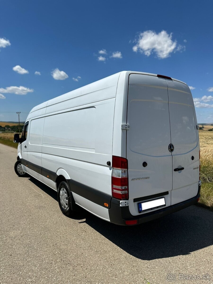 Mercedes Sprinter 316 CDI 2.2 extra Long NOVA STK + EK 3 - 5