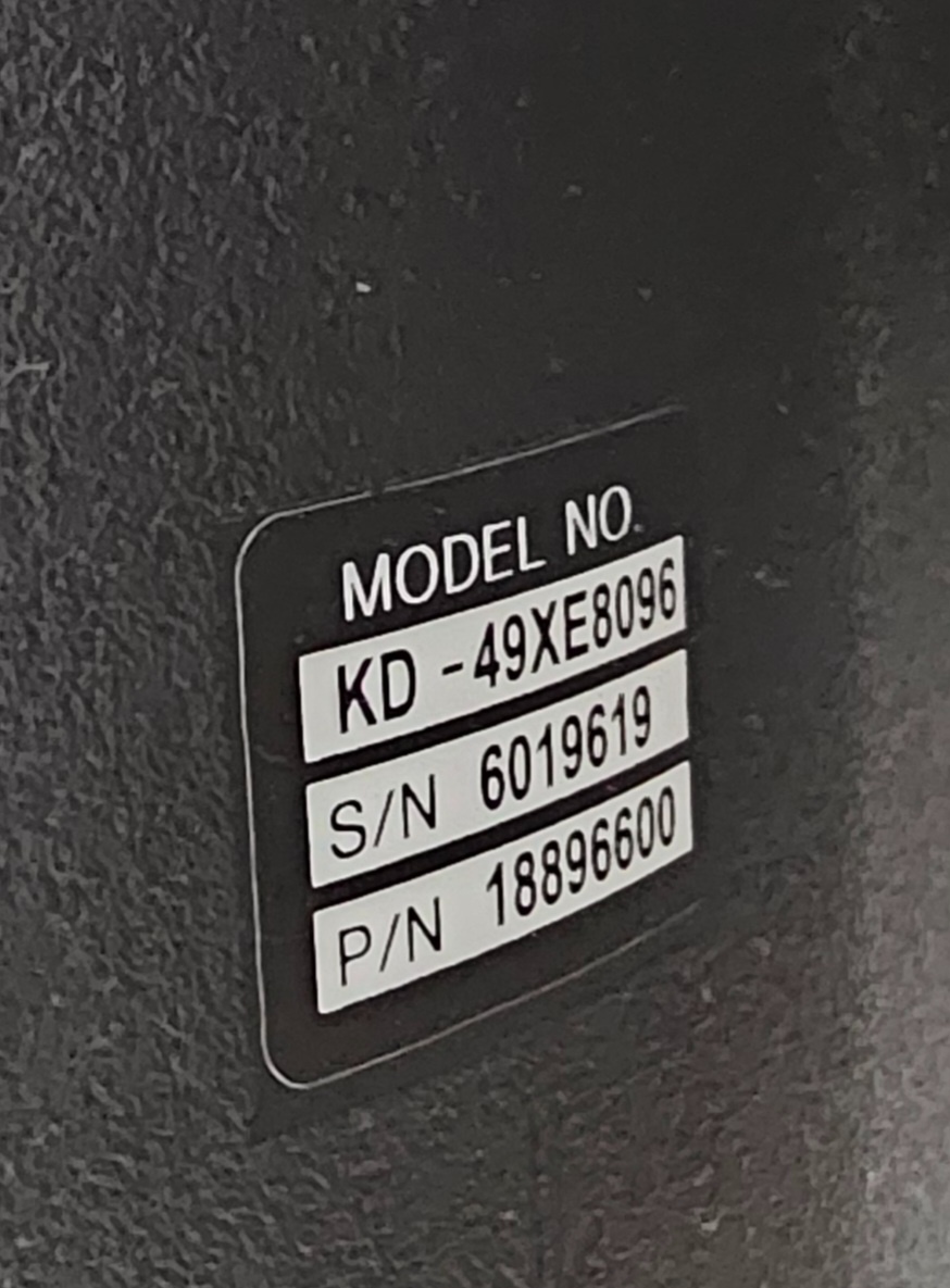 Sony Bravia KD-49XE8096 - 5