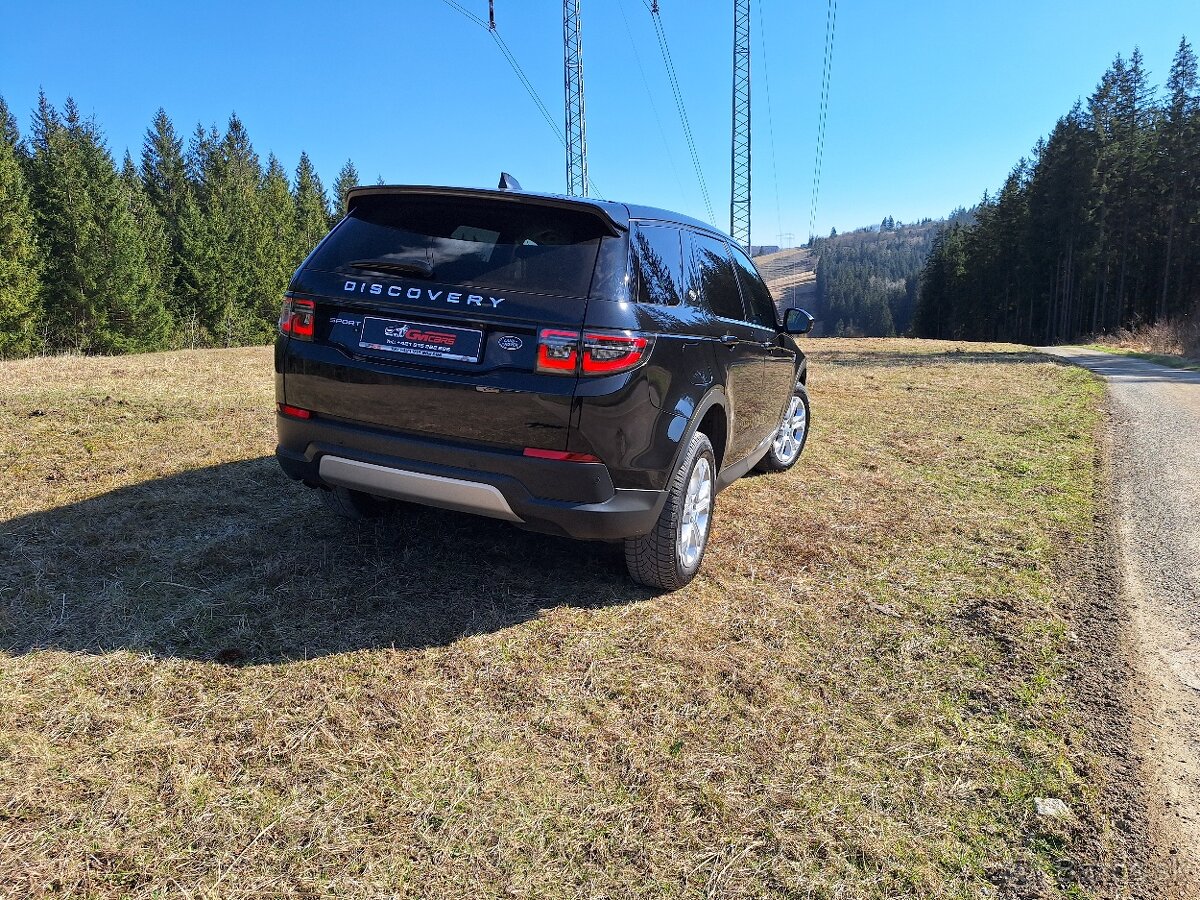Land Rover Discovery Sport,4x4,110kw,2,0D, TOP STAV - 5