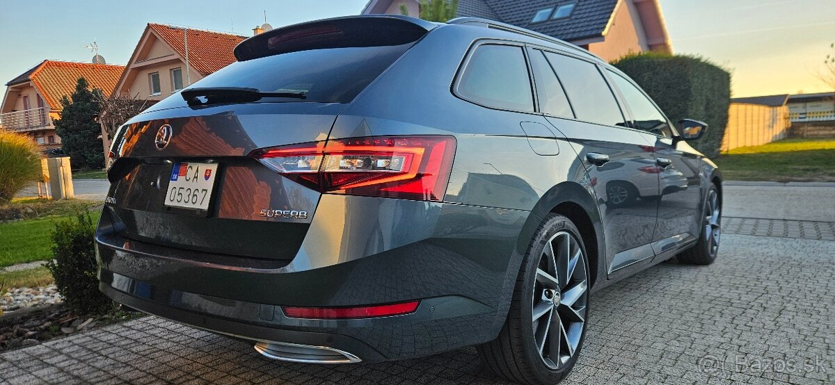 SUPERB 2.0TDI DSG SPORTLINE // T O P // - 5