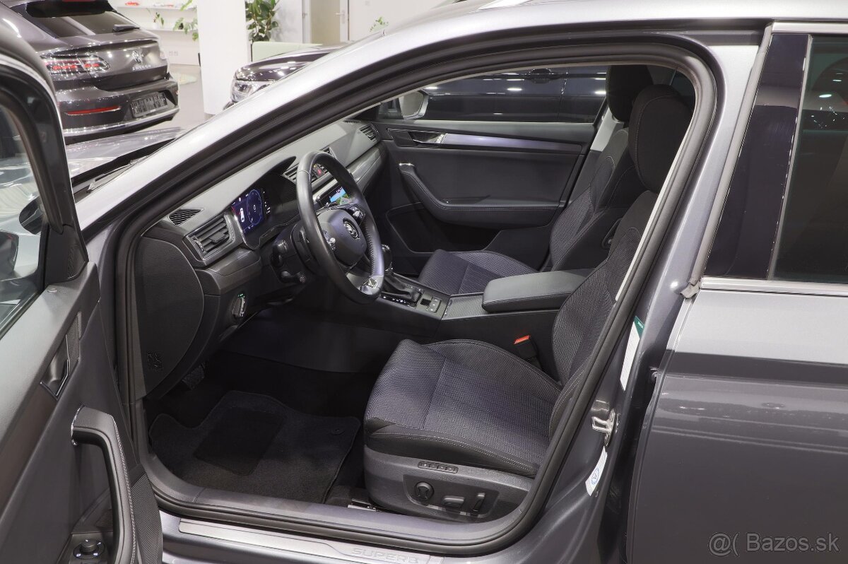 Škoda Superb 3 Combi Style 2.0 TDI 110kW DSG automat - 5