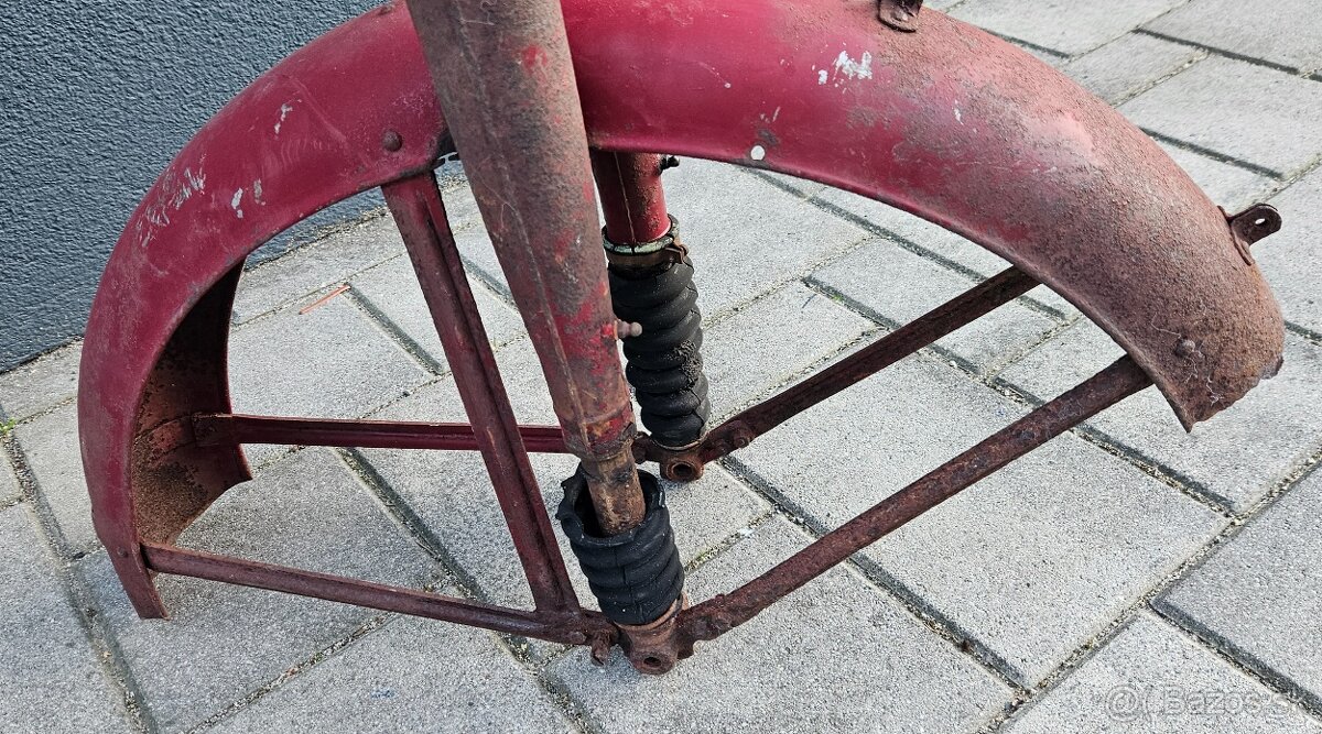 Predná časť Jawa Perak - 5