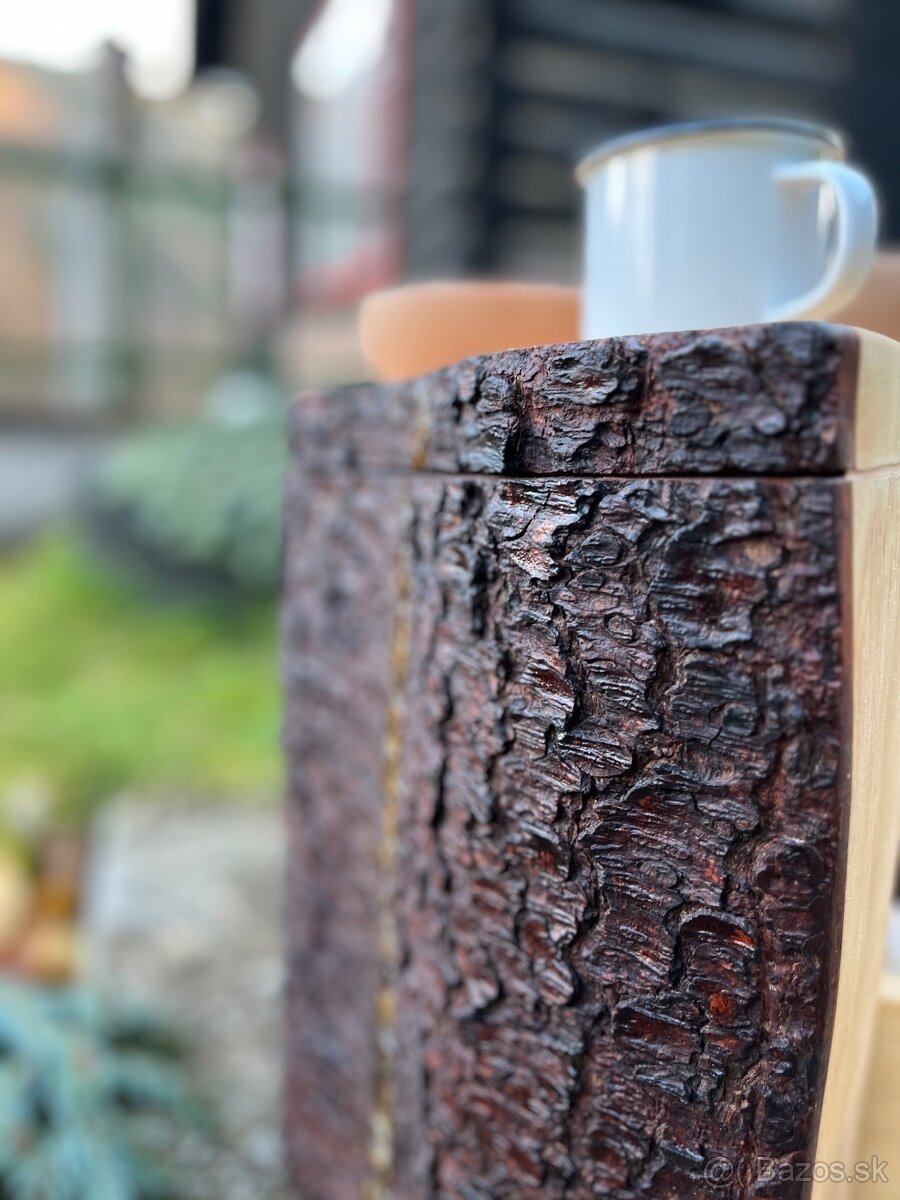 Nočný stolík z masívu - 5