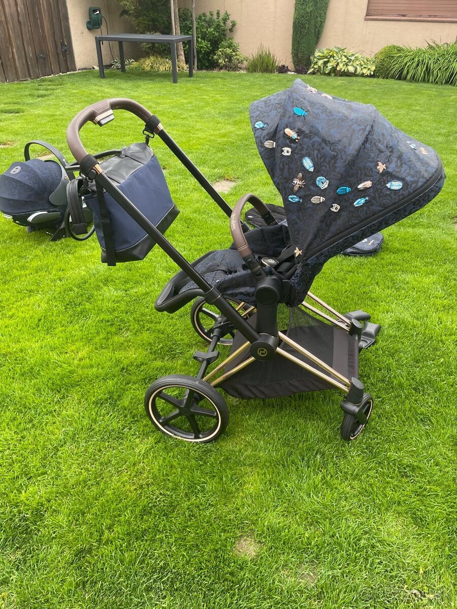Kočík Cybex Jewels of Nature – kompletný set - ZĽAVA 🏷️ - 5