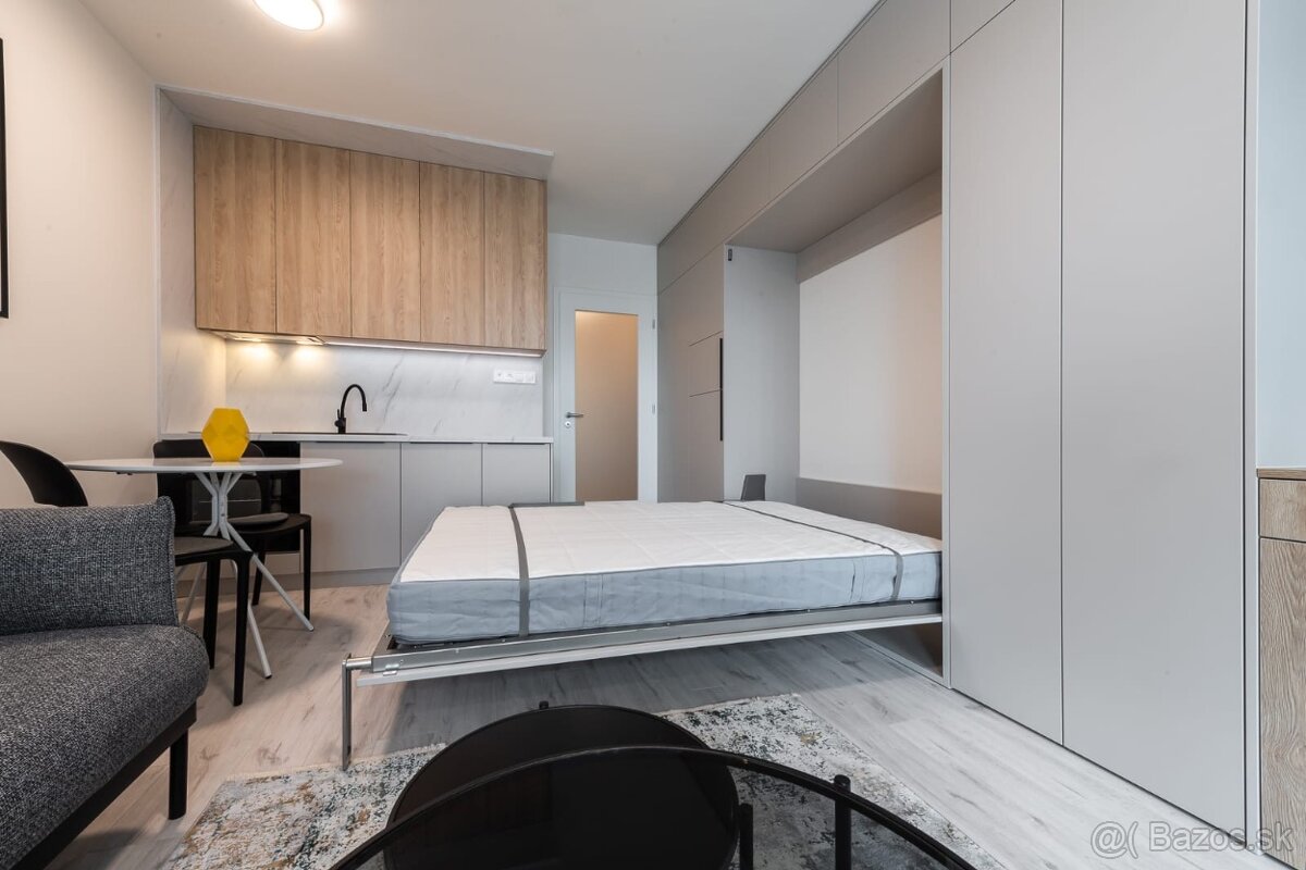 Štýlový 1-izbový byt s terasou, parking a pivnica, ALBELLI - 5