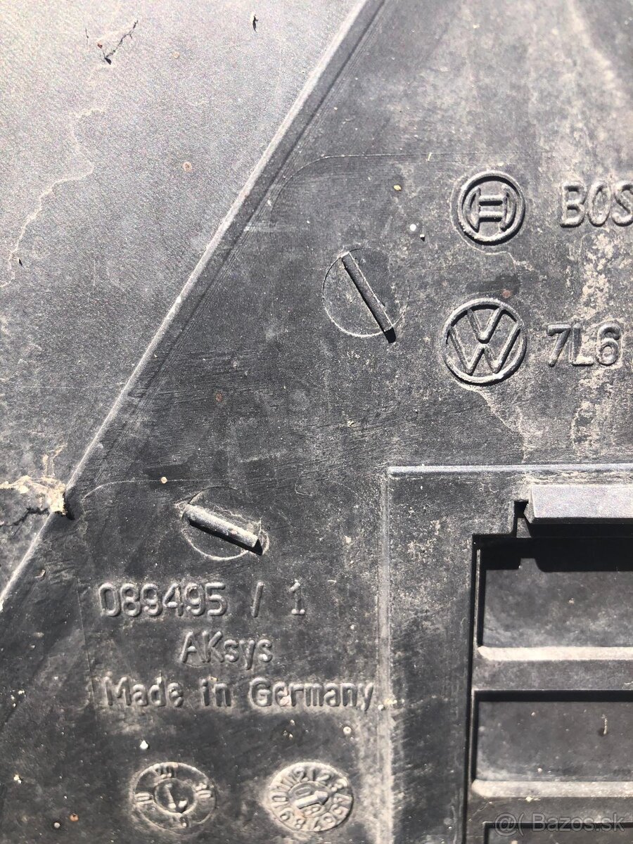 AUDI Q7 4.2 TDI - Kryt chladiaceho ventilatora - 5