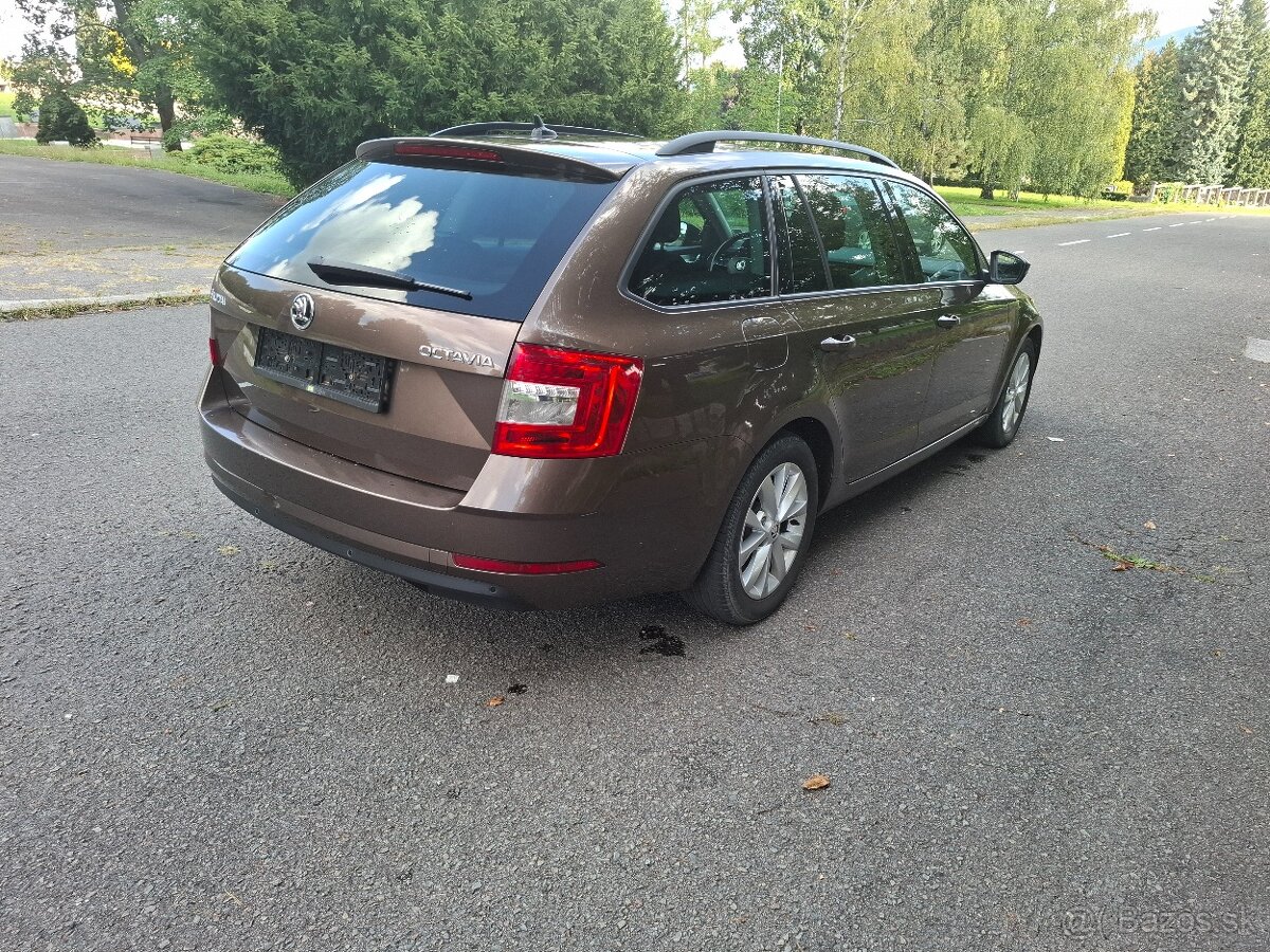 Škoda Octavia Combi 1.6 TDI 85 kW/ 114k Ambiente, automat - 5