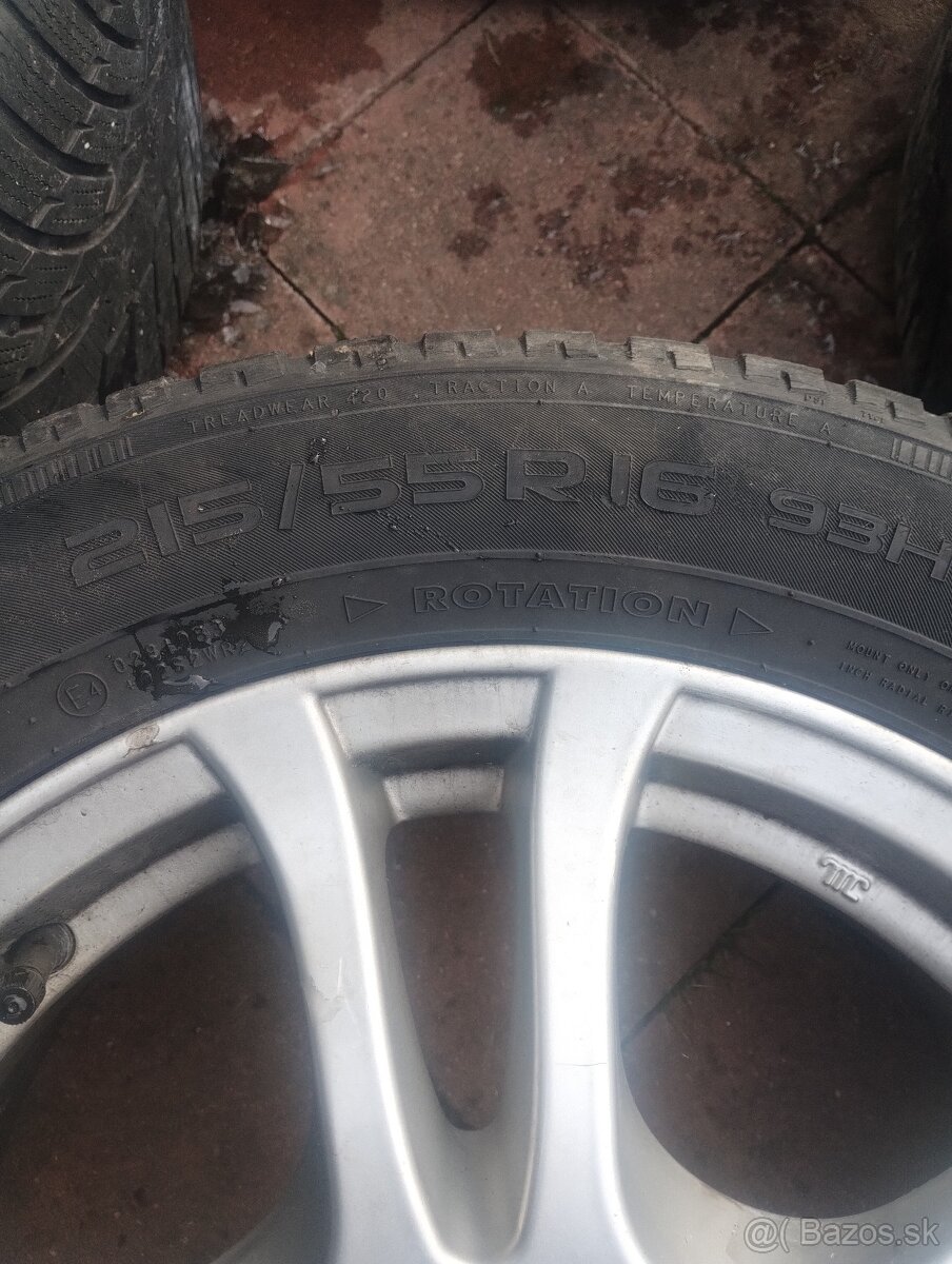 215/55 R16 Peugeot Citroen - 5