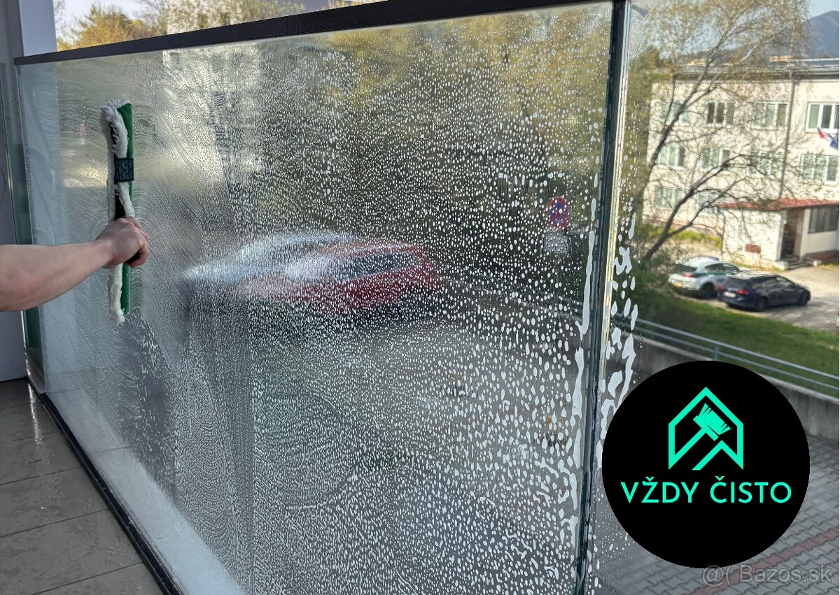 UMÝVANIE A ČISTENIE OKIEN - 5