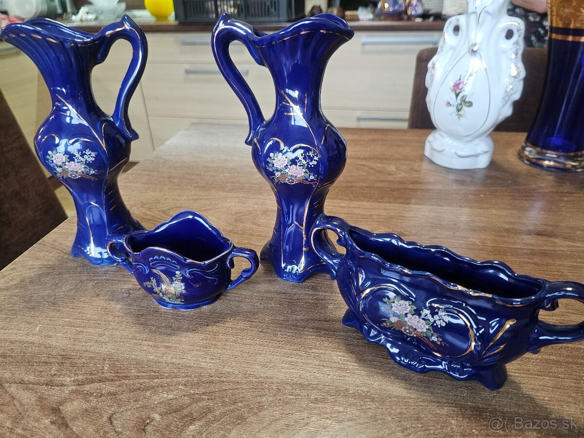 Čínsky porcelan ručne maľovaný. - 5