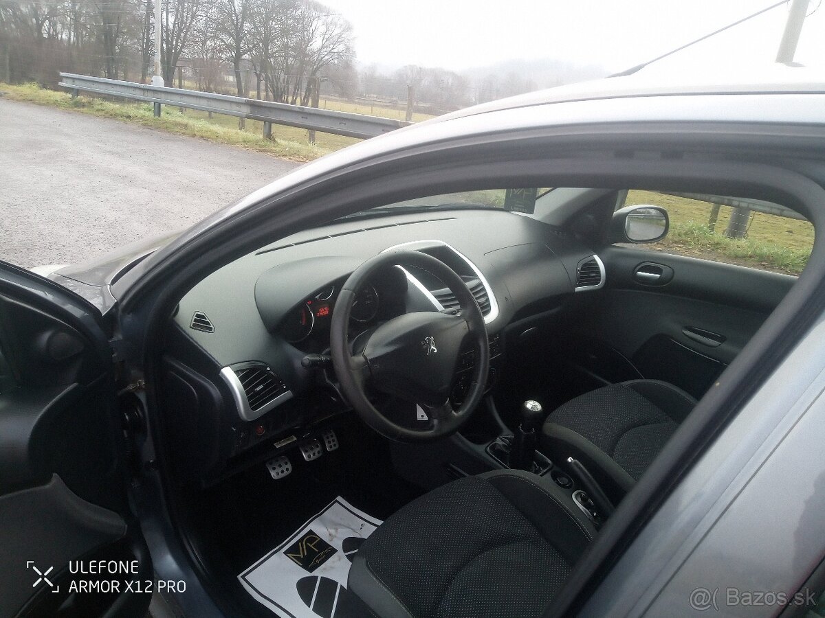 predám Peugeot 206+ 1.4 hdi - 5