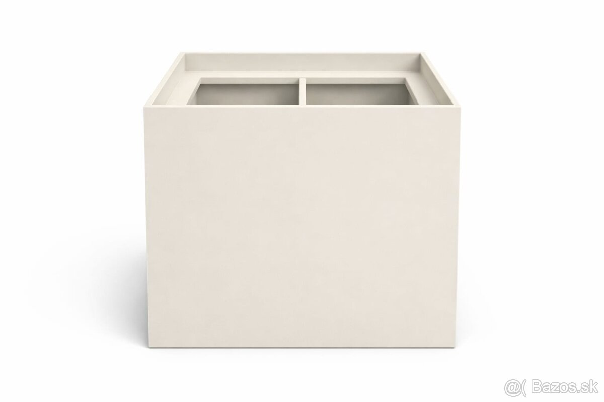 Plastový vyvýšený záhon / kvetináč - 5