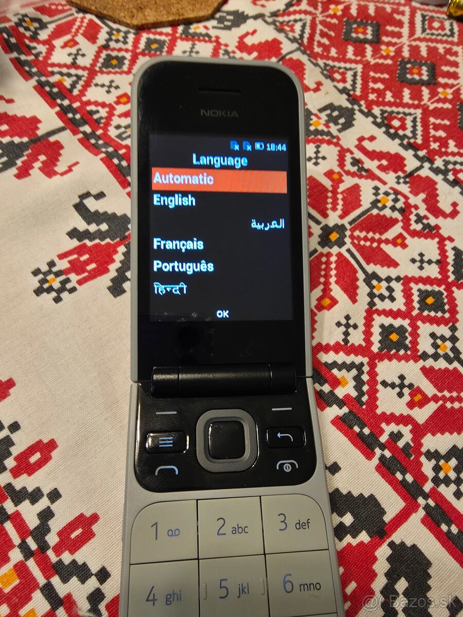 Nokia 2720 flip duos vyklapací tlačitkový mobil plne funkčný - 5