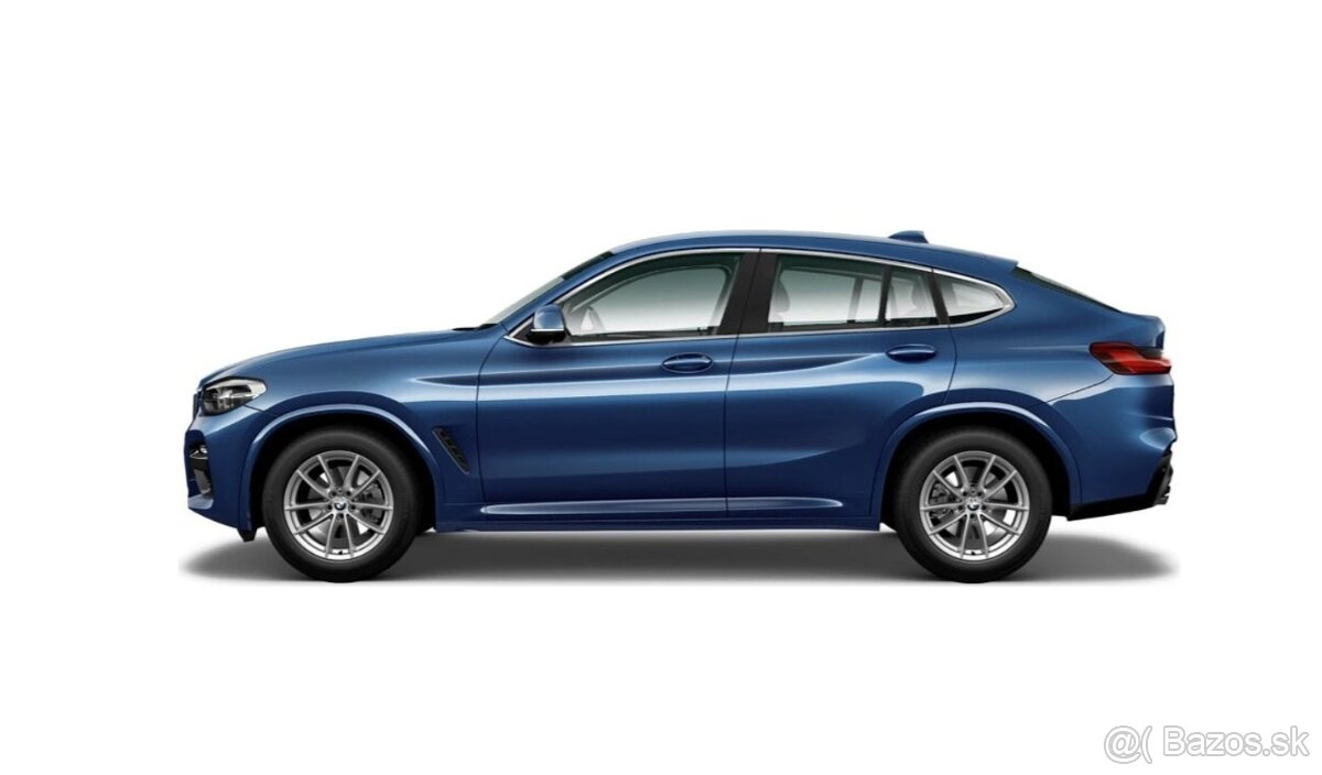 18´´ kolesá originál BMW X4- zimná sada - 5