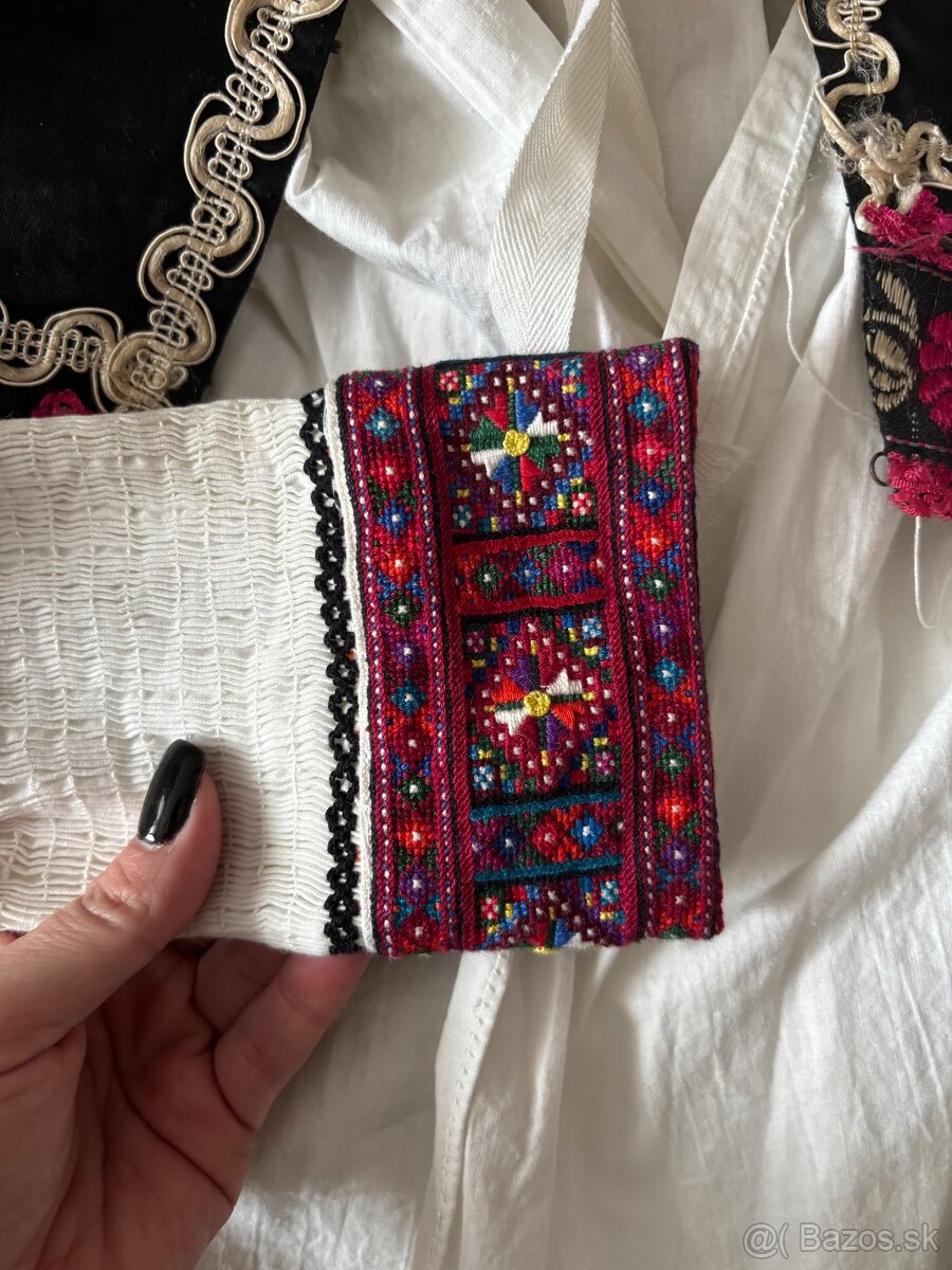 Kroj, krojové súčasti - 5