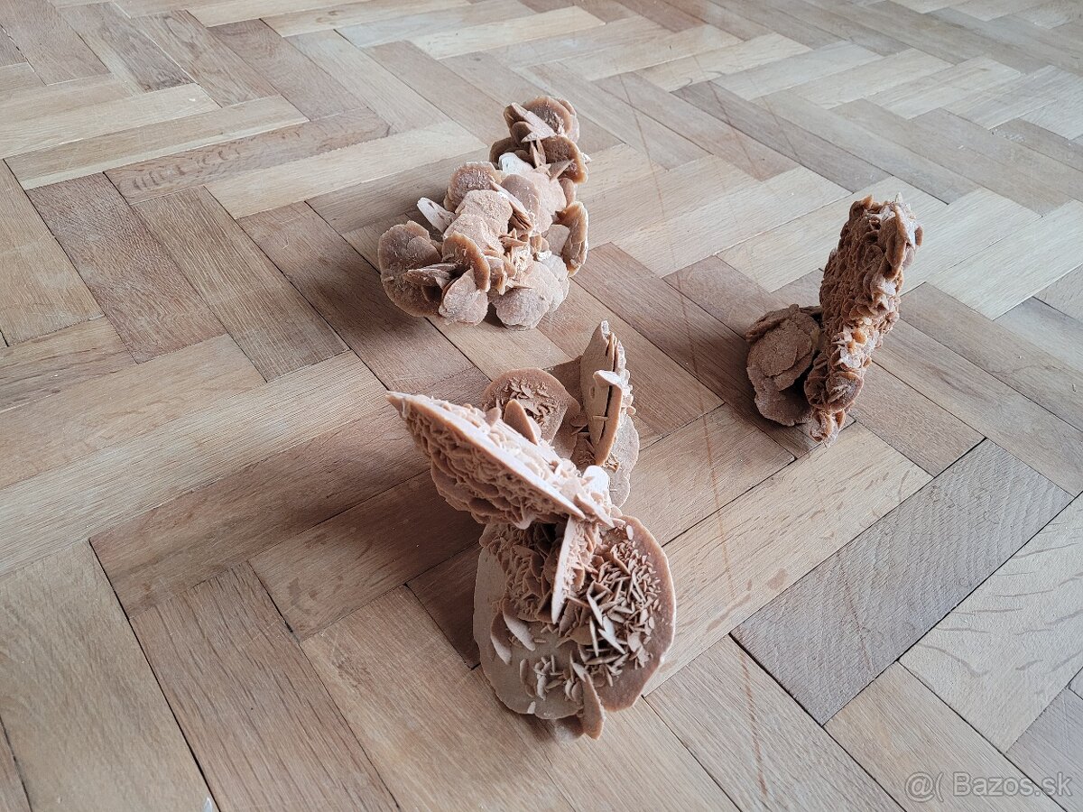 Gypsum sádrovec púštna ruža - 5