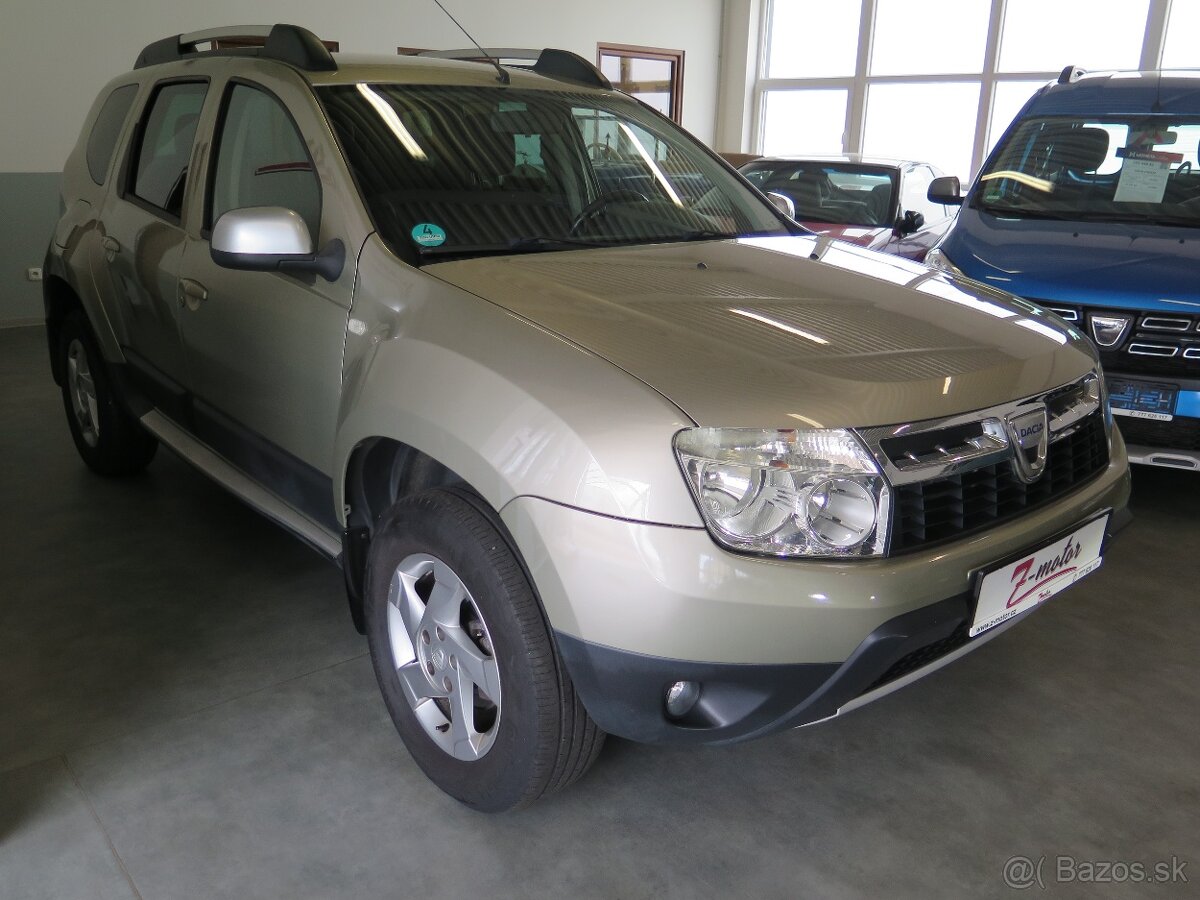 Dacia Duster 1.616V,kůže,klima,tažné,1.majitel - 5