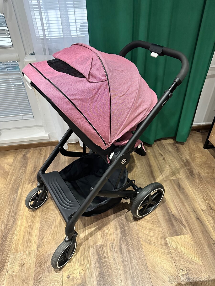 Cybex balios s lux, magnolia pink - 5