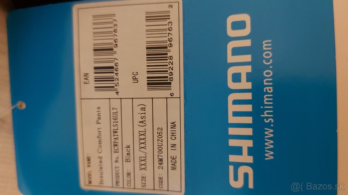 Predam shimano nohavice XL - 5