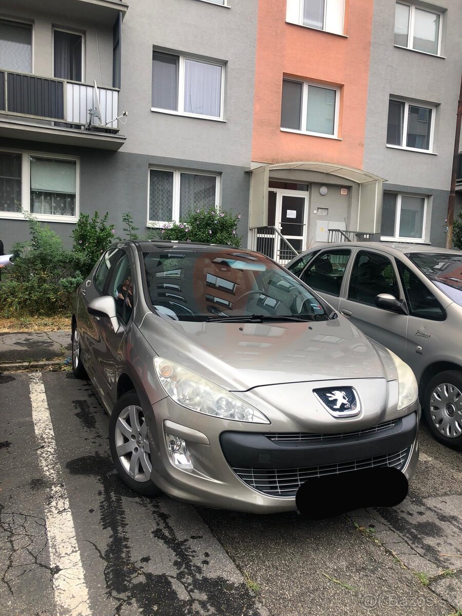 Predám Peugeot 308 1.6 VTi 88 kW, - 5