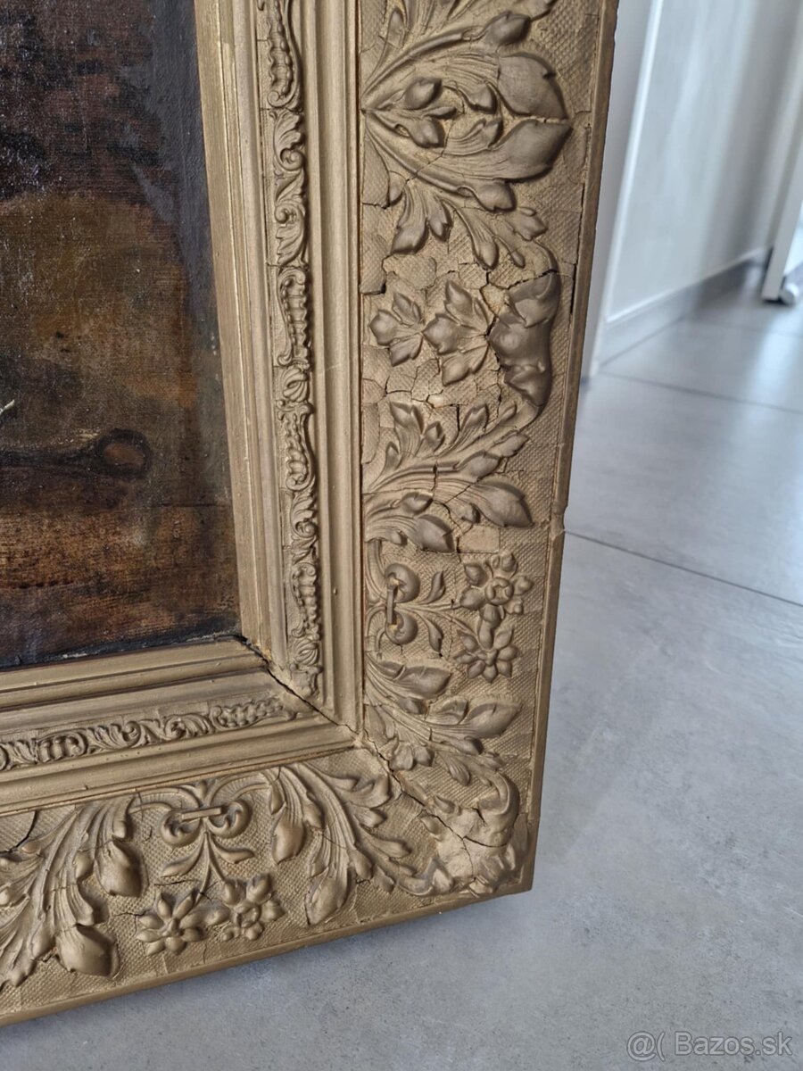 Starožitný obraz... - 5