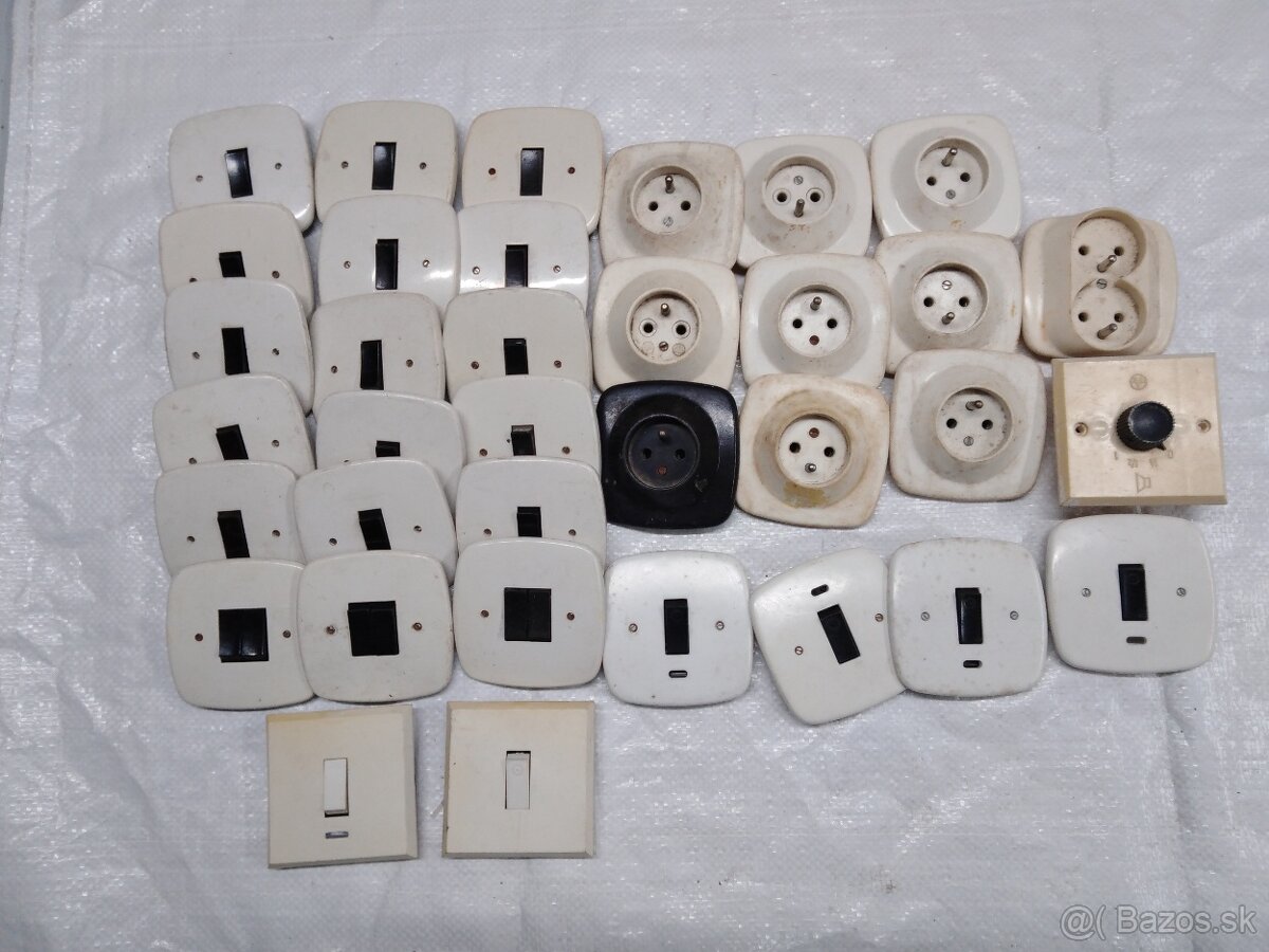 Predám elektroinštalačný materiál - 5