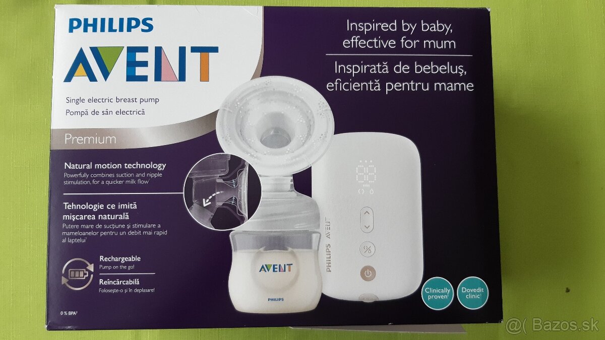 Odsávačka AVENT bezdrôtová - 5