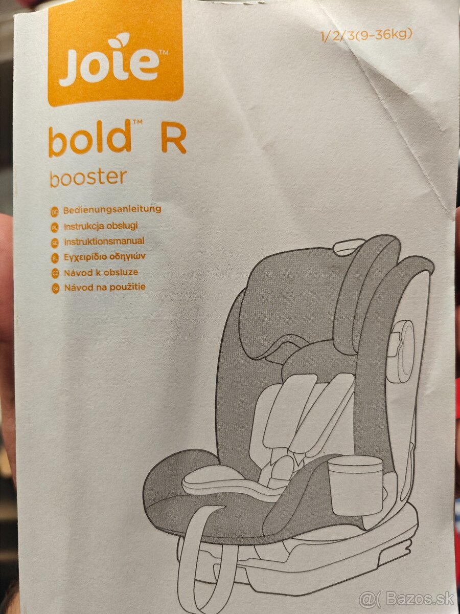 Autosedačka Joie Bold R - 5