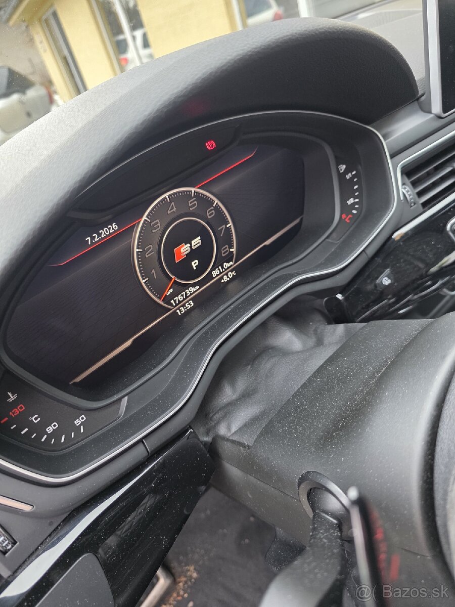 Predám Audi S5 2.9 tfsi - 5