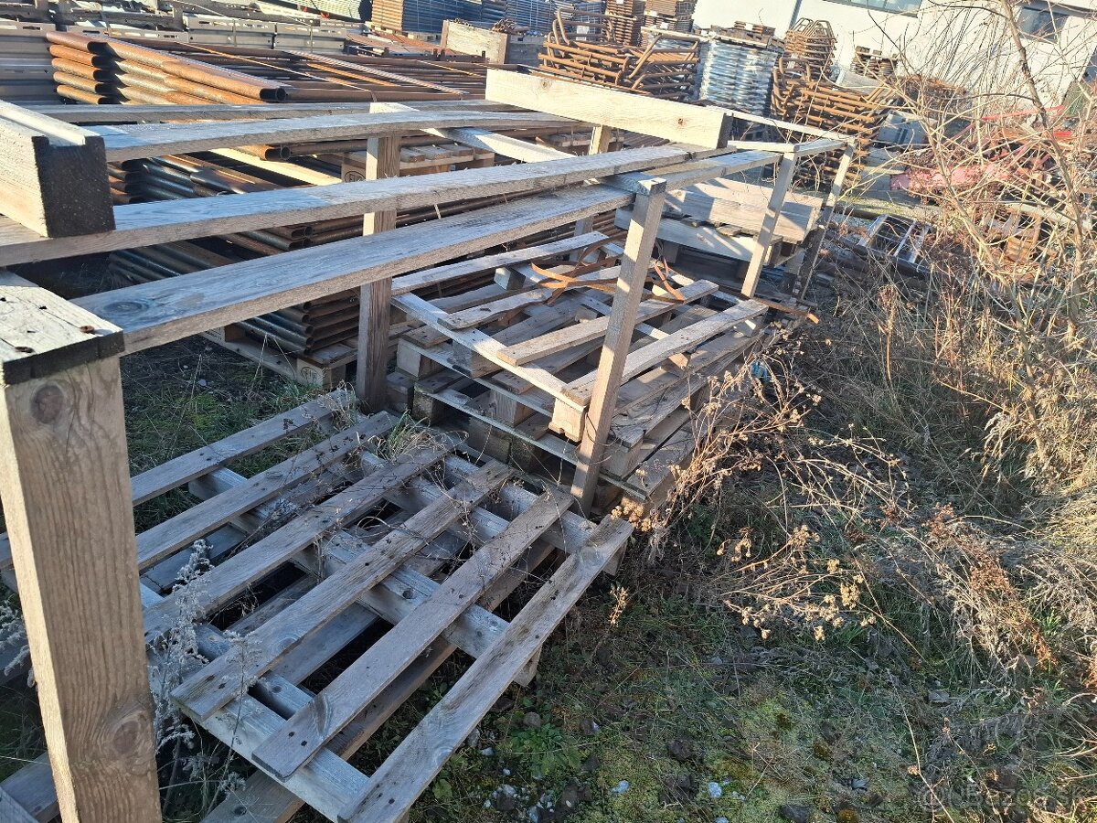 Darujem palety / drevo za odvoz - 5