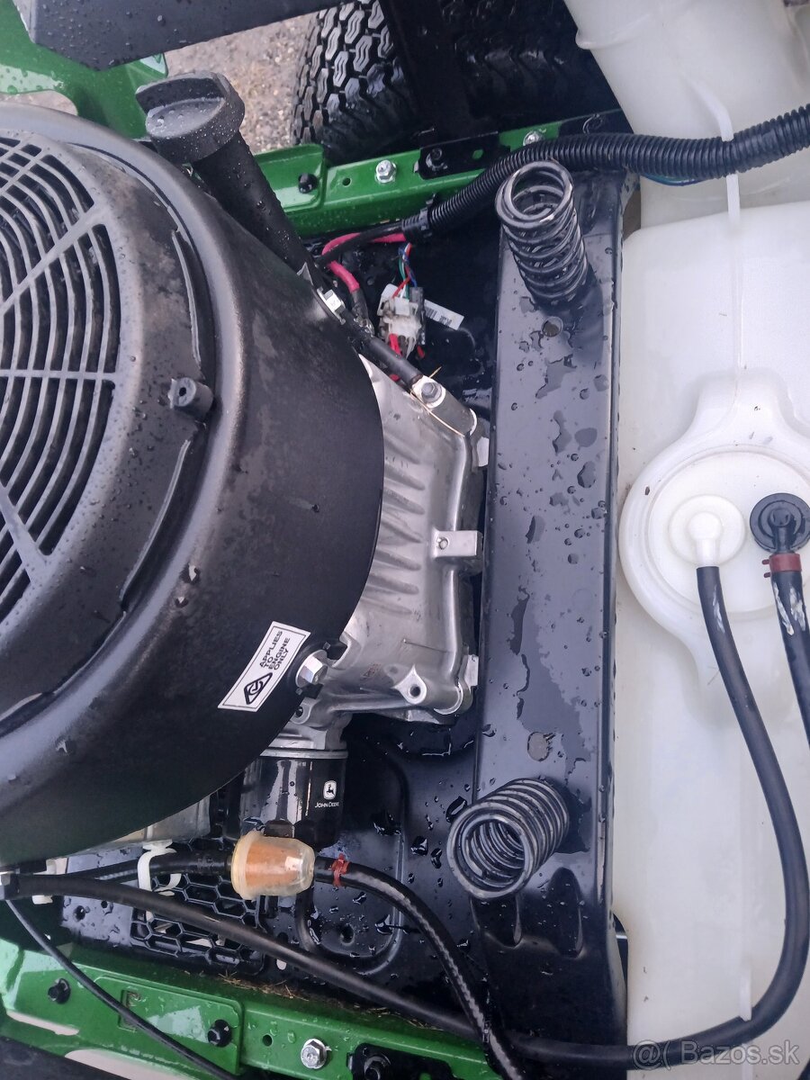 Traktorová kosačka mulčovač ríder - 5