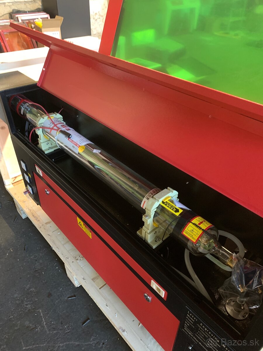 Co2 laser 80w - nový - 5