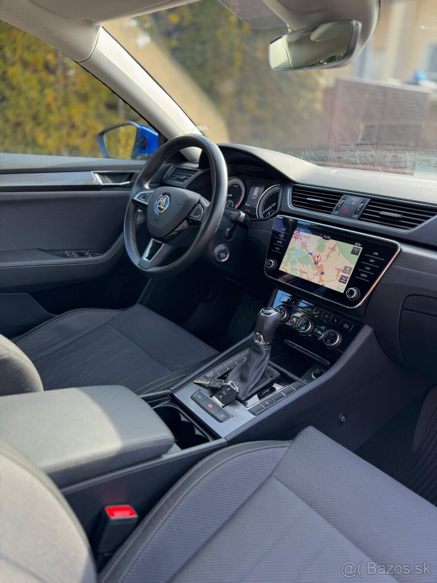 Skoda Superb combi 2.0TDI DSG Style - 5