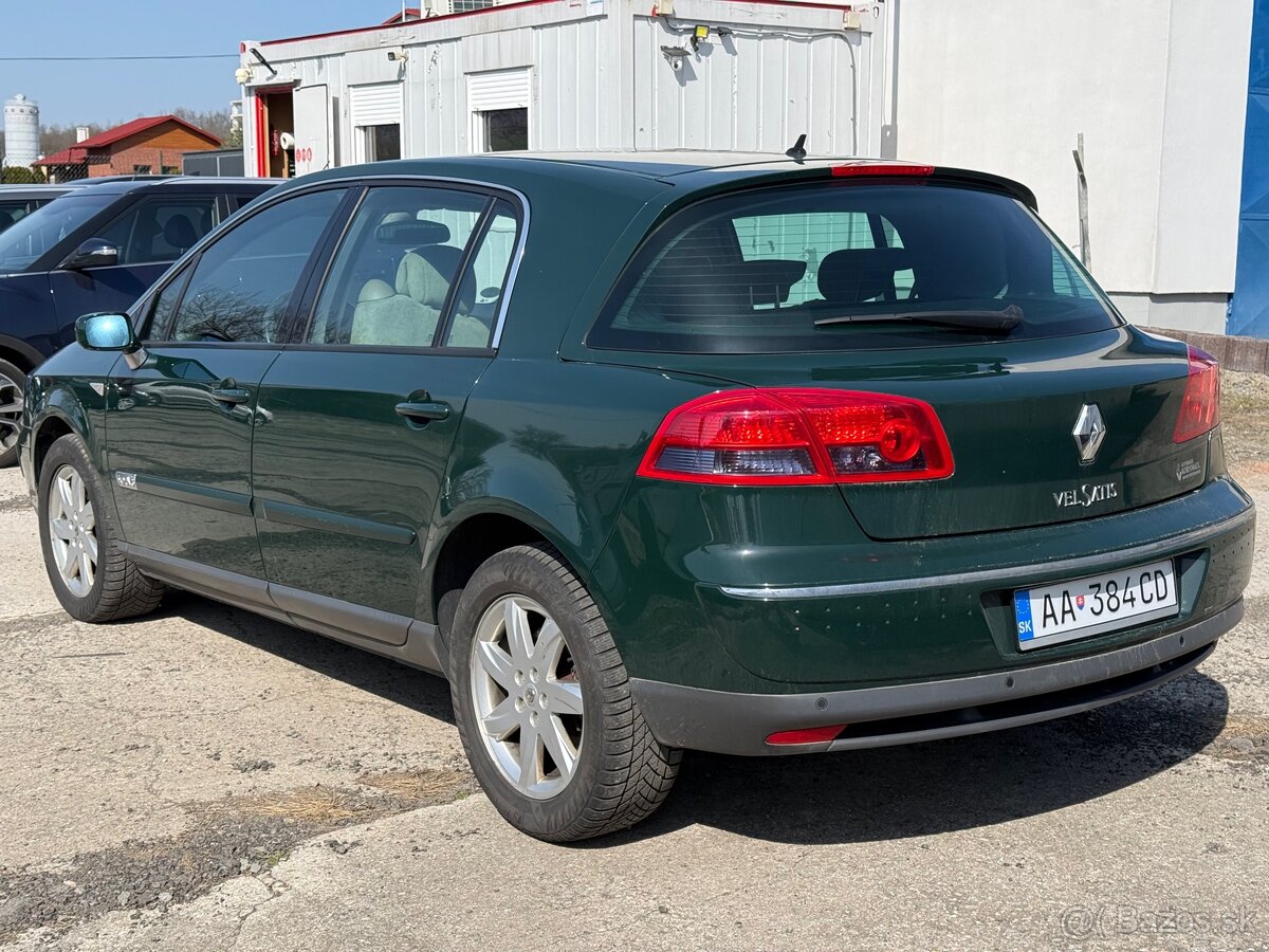 Renault Vel Satis 3.0 dCi V6 Initiale A/T - 5