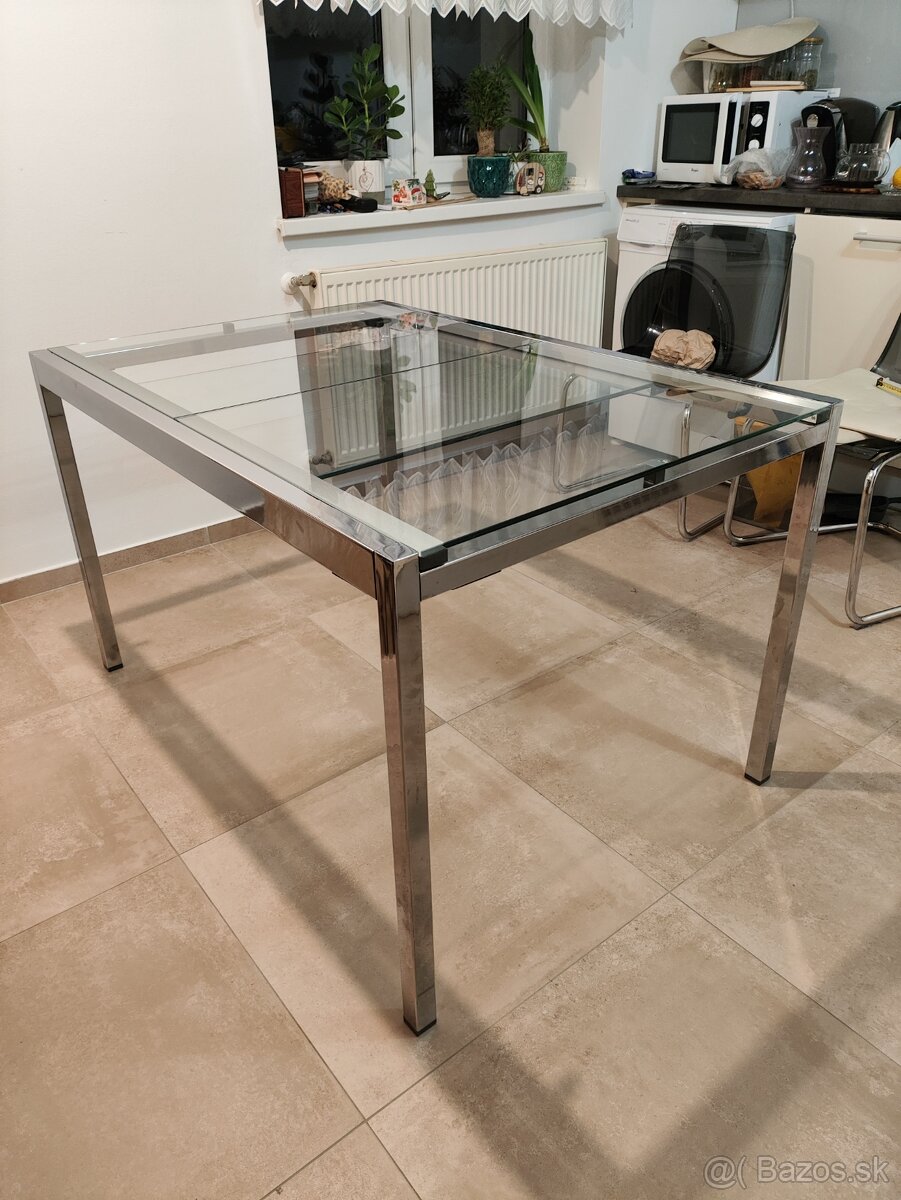 Predám jedálenský stôl 125x86 - 5