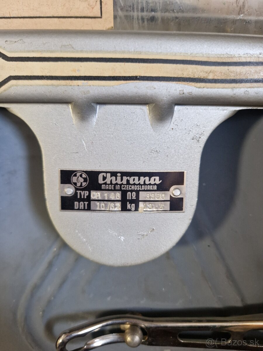 Predám dýchaci pristroj chirana ch 146 - 5