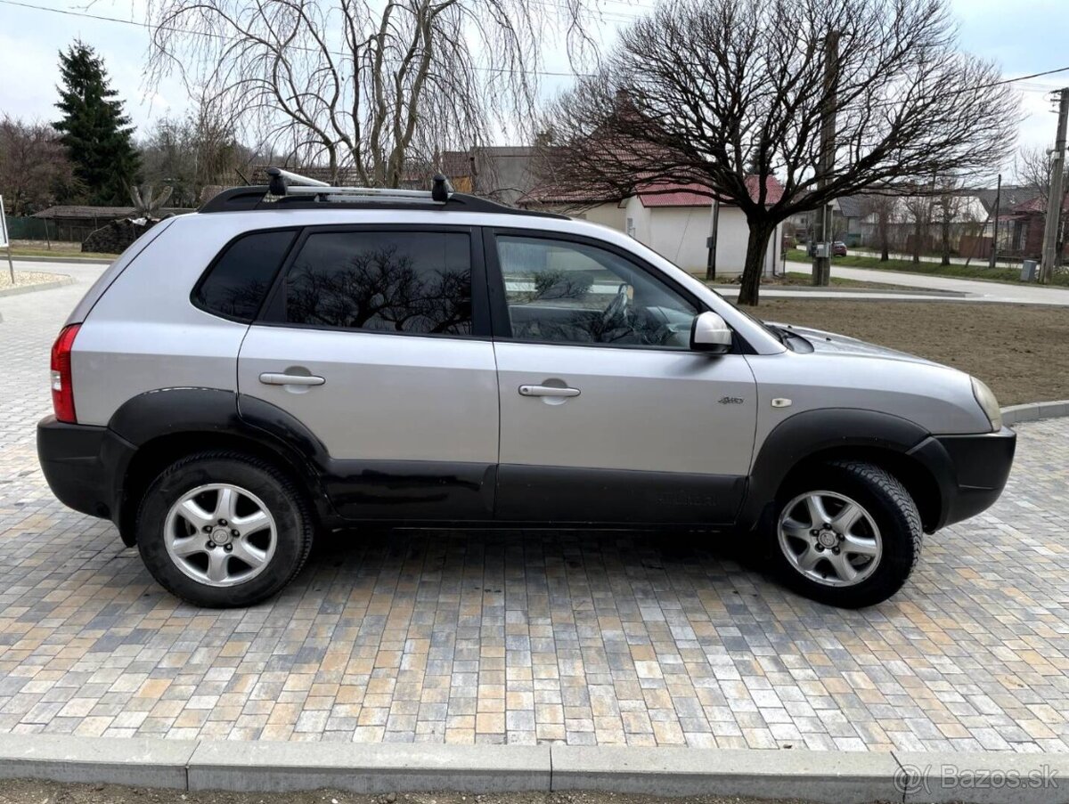 Hyundai Tucson 2.0 + LPG - 5