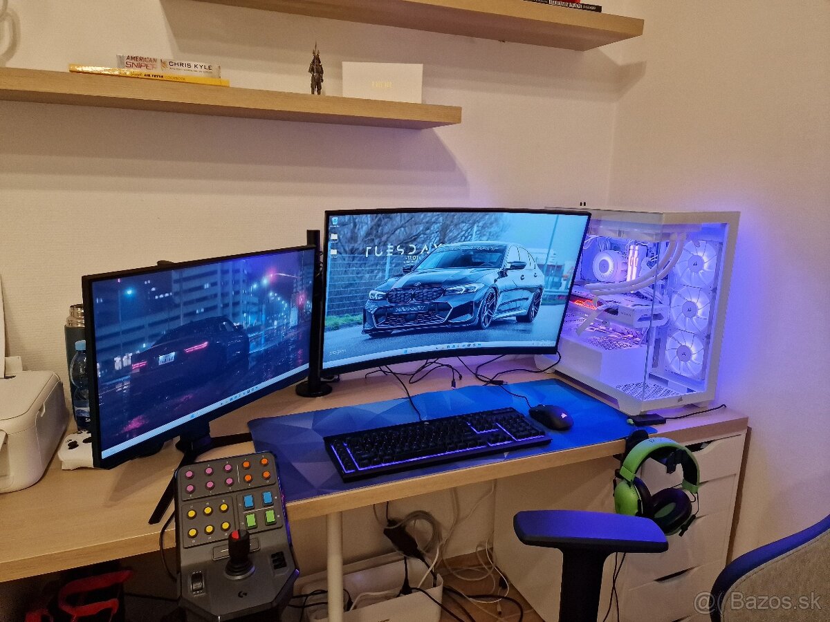 Herný PC AMD RX7700XT 12GB RYZEN 7 7700CPU - 5