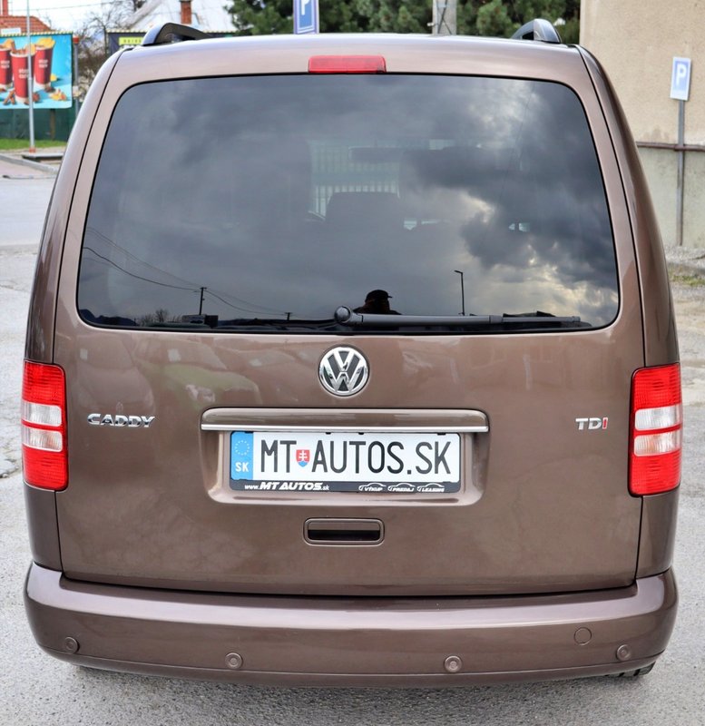 Volkswagen Caddy Maxi 1.6 TDi Comfortline - 5