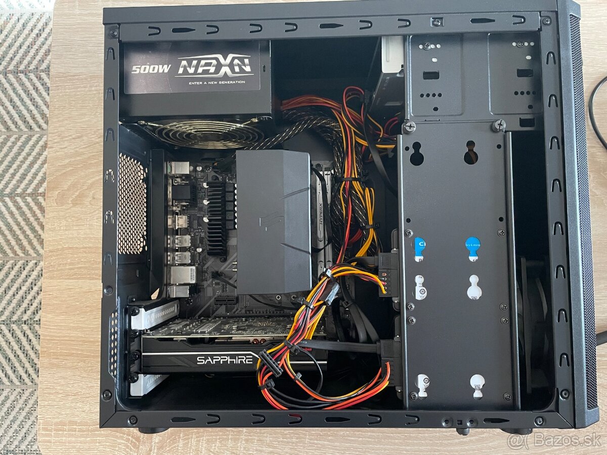 PC Ryzen 3 1200 + RX 570 16GB RAM + 1TB SSD - 5