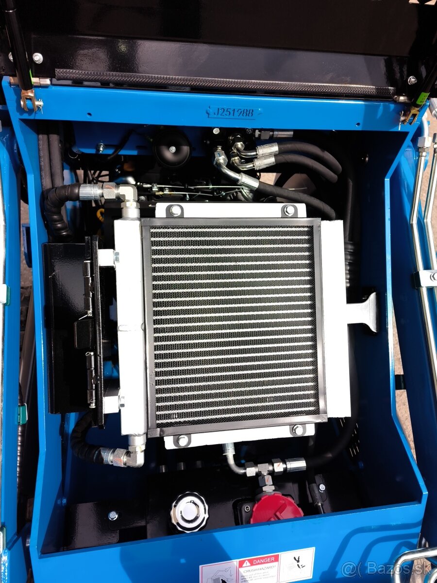 Nakladač pasovy 2 valec benzin - 5