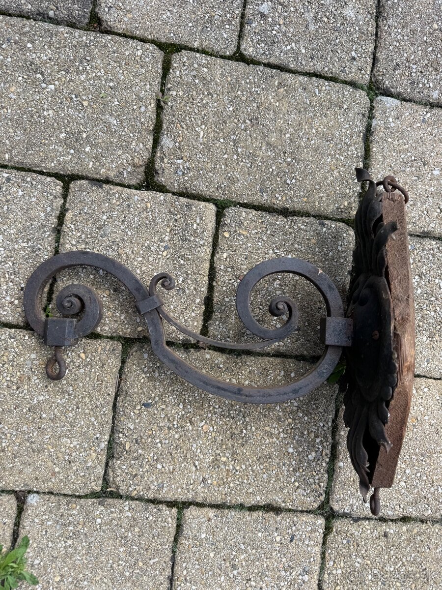 Stara lampa lucerna - 5