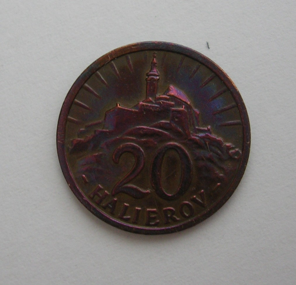 20 halierov 1940 Slovenský štát - 5