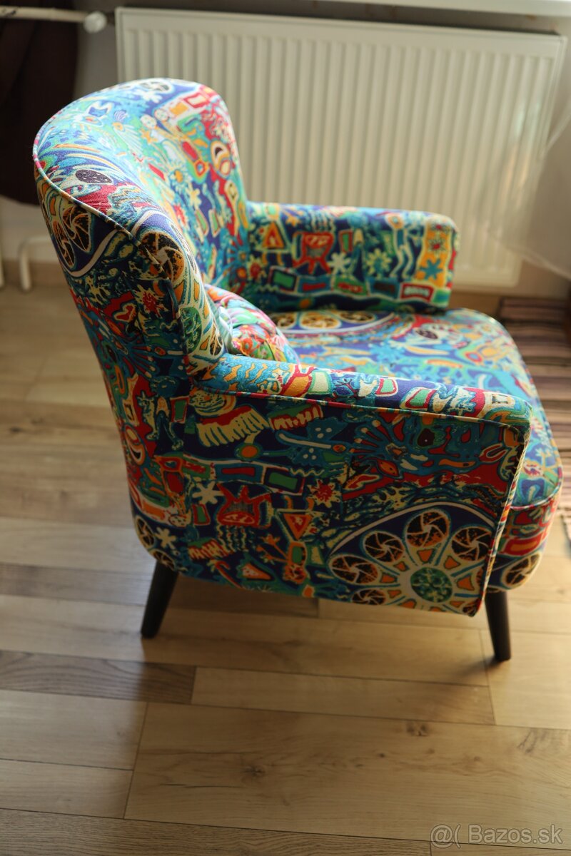 PATCHWORK KRESLO IN - 5