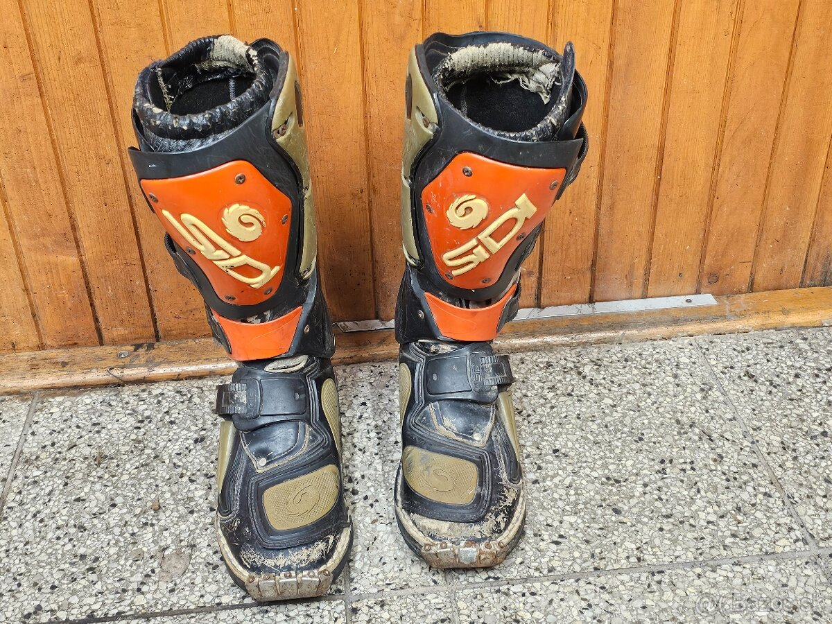 MX čižmy SIDI č.43 - 5