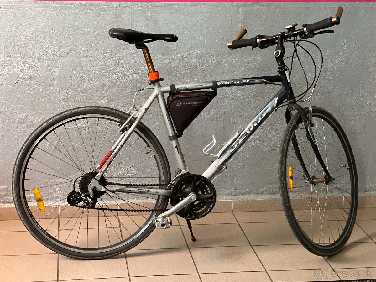 crossovy bicykel Dema trochu retro - 5