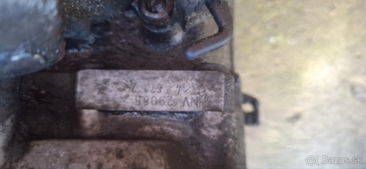 Prevodovka HNV 5 rýchlostná Volkswagen Group - 5