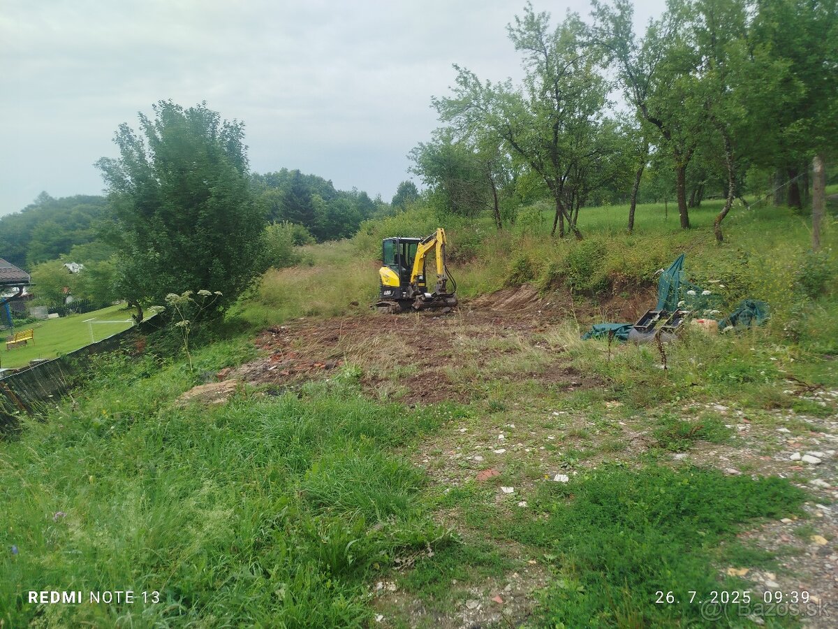 Zemné a výkopové práce - 5