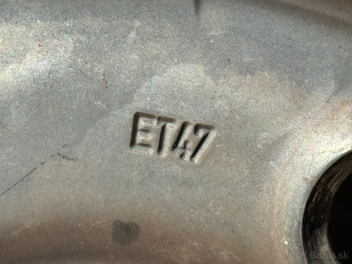 Plechové disky 5x112 R15 - 5