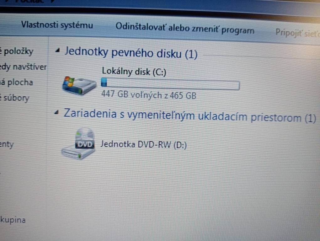 predám notebook HP PROBOOK 6560B , Windows 7 ,bez bat. - 5